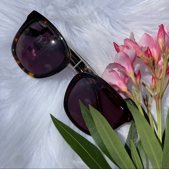 NWT Balmain Tortoise  Acetate Plastic Sunnies Shades Sunglasses - Picture 4 of 12